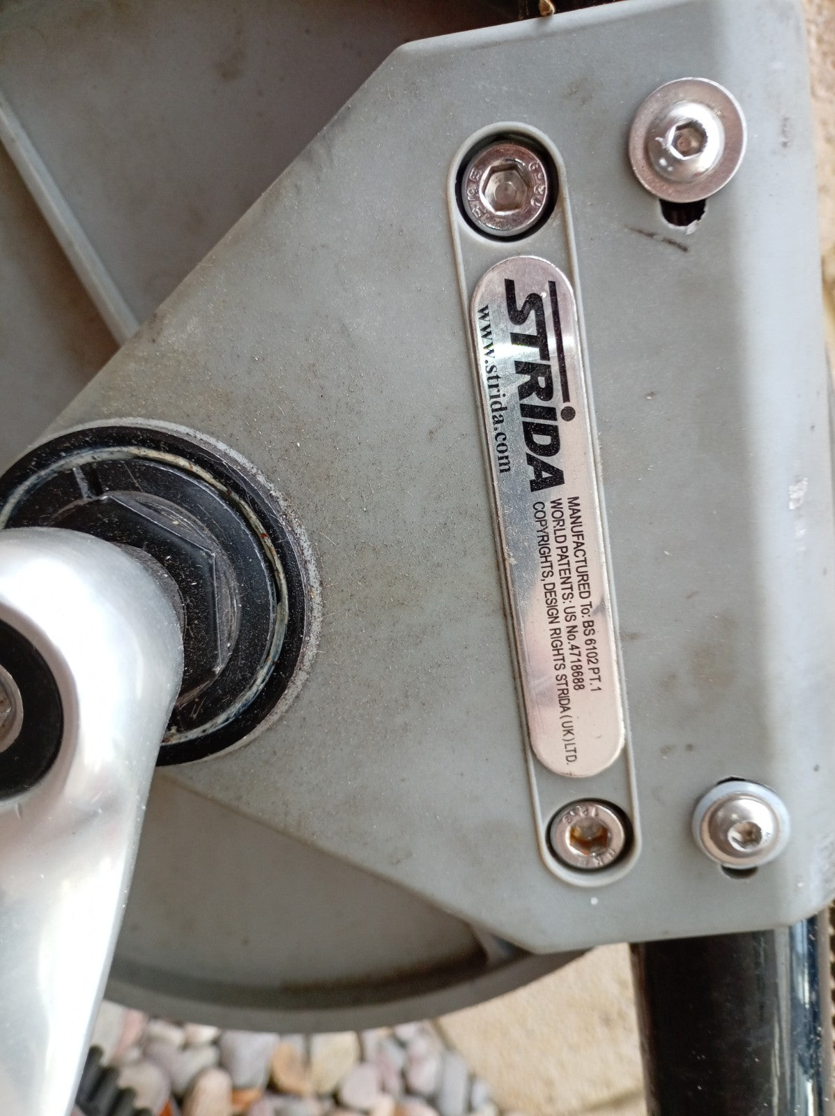 Strida Folding Bike Mark 3 (Late)