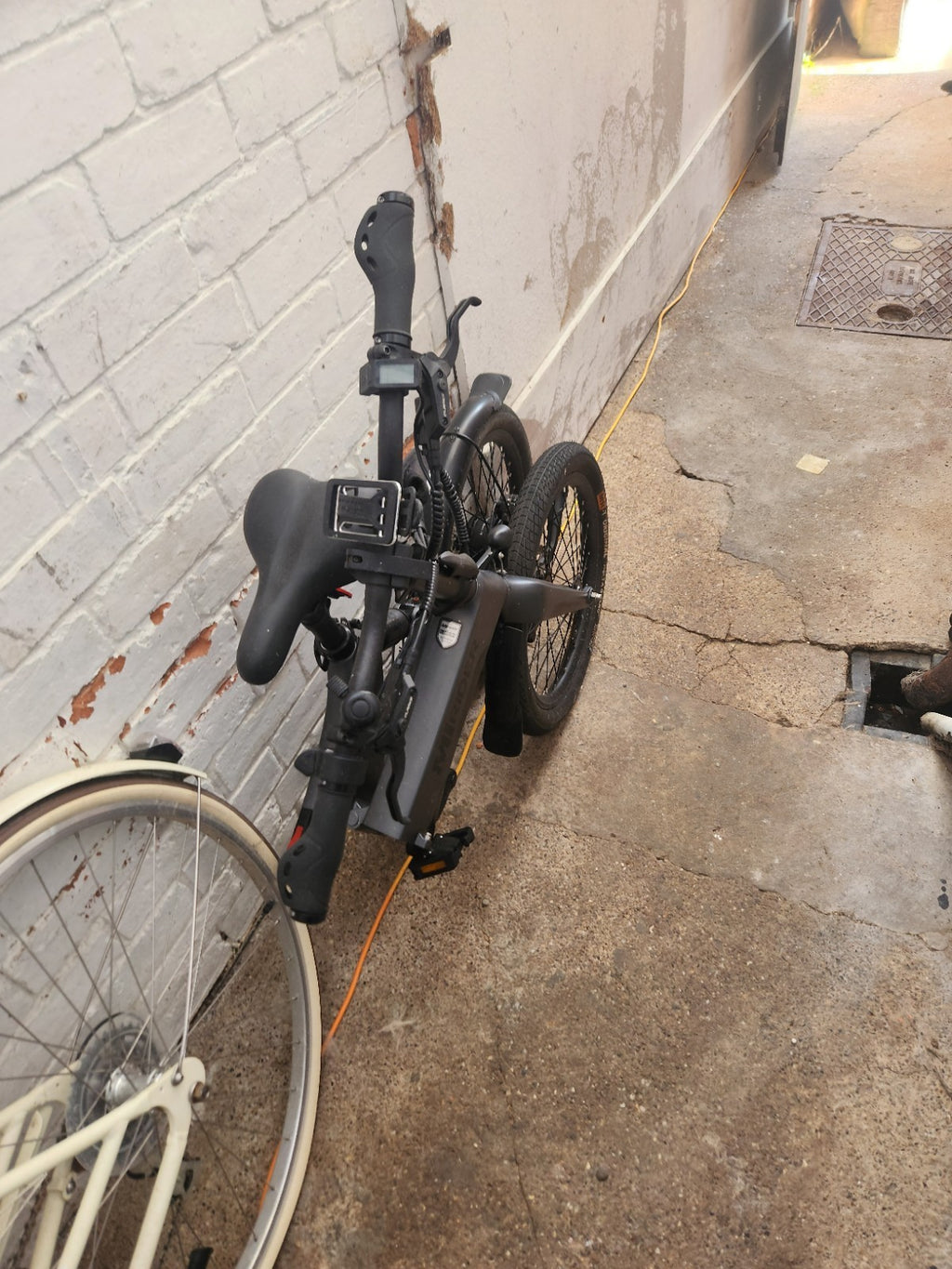 MiRIDER One Folding Bike Onyx Grey