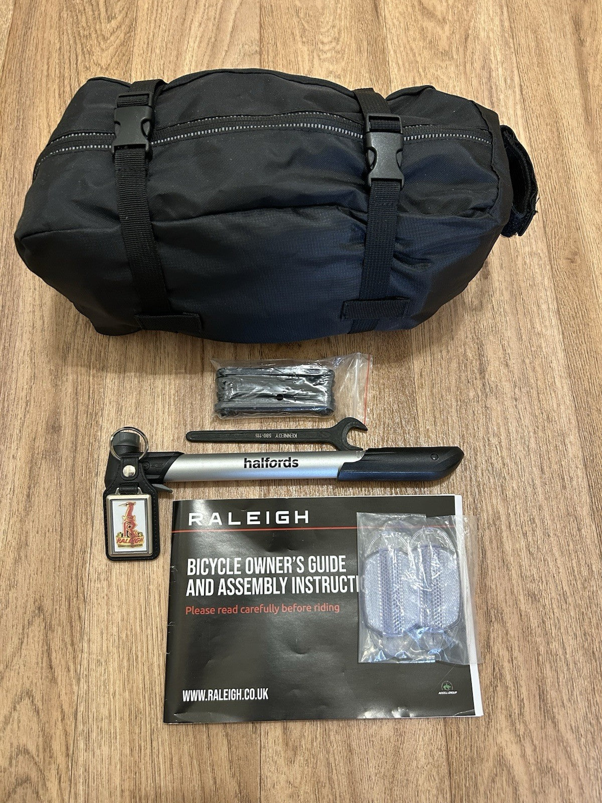Raleigh Stowaway Folding Bicycle