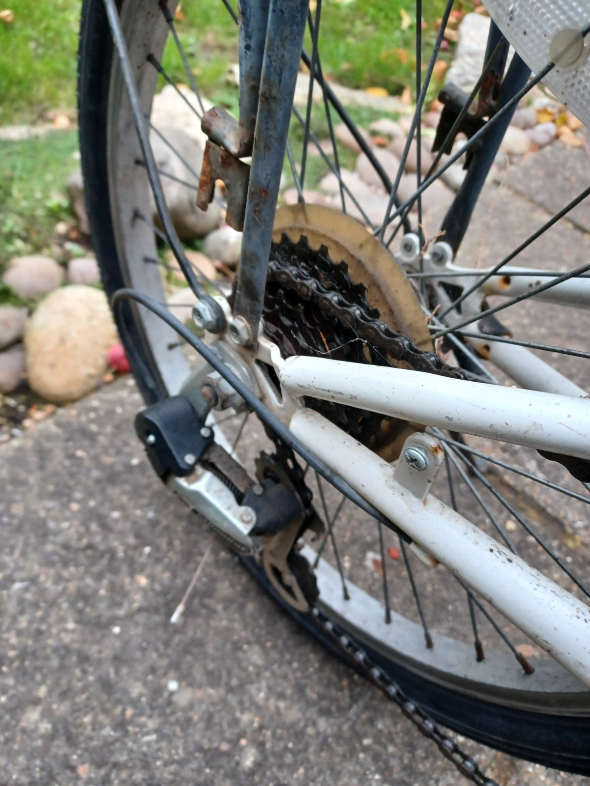 Folding Bicycle, 21in Wheels