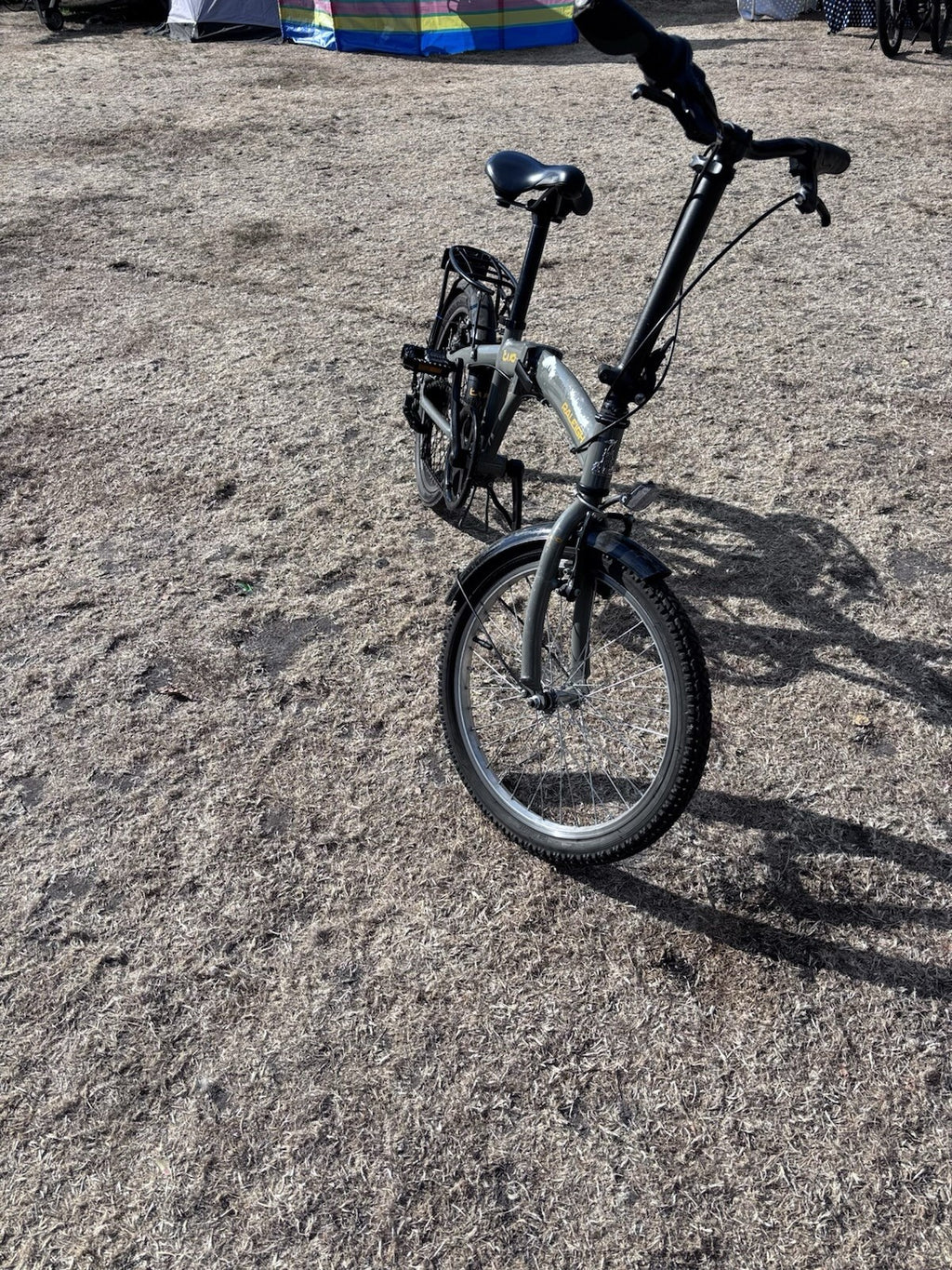 Raleigh Evo 2 Folding Bike