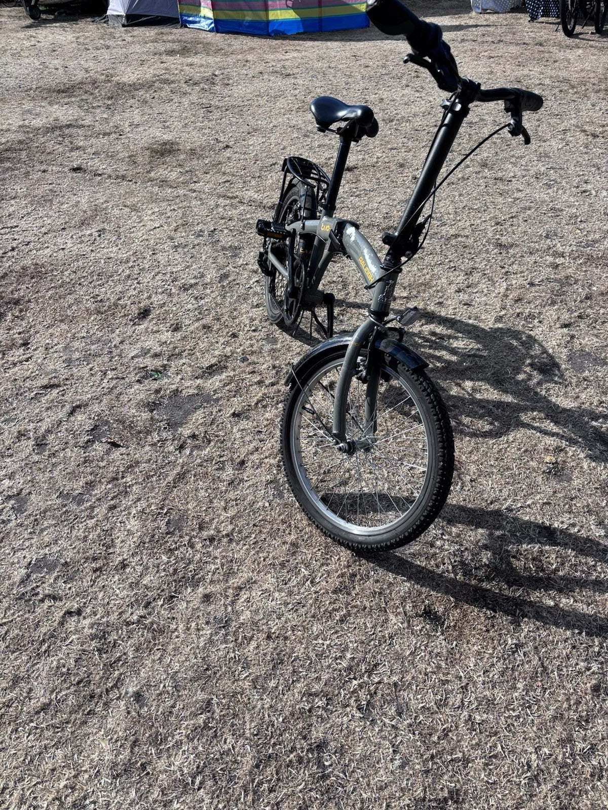 Raleigh Evo 2 Folding Bike