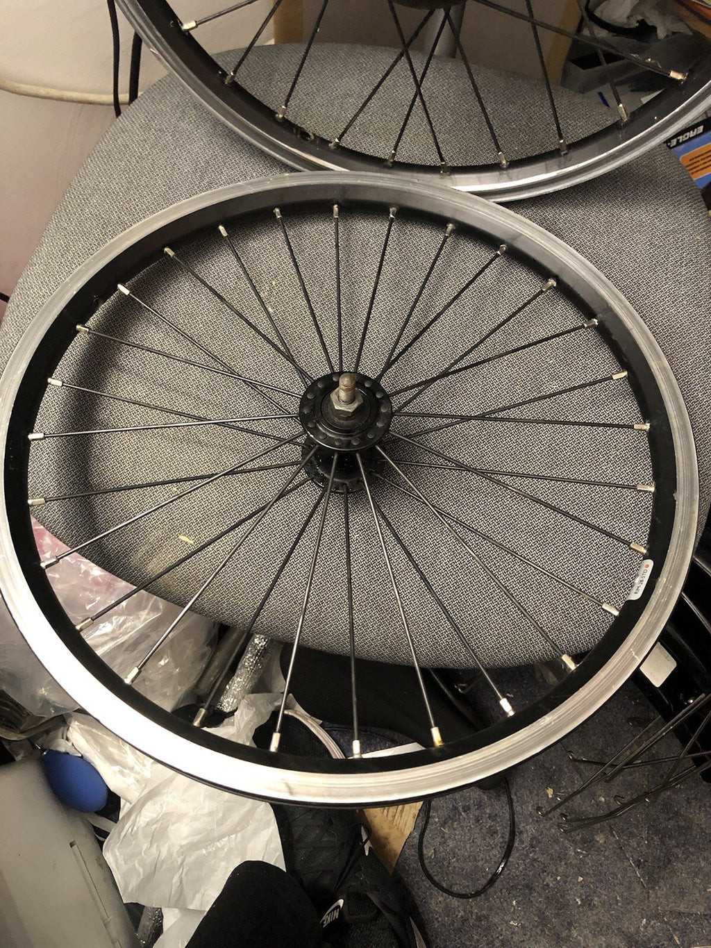 Herrmans HPP bicycle rims.  small-wheeled folding bicycles like Brompton