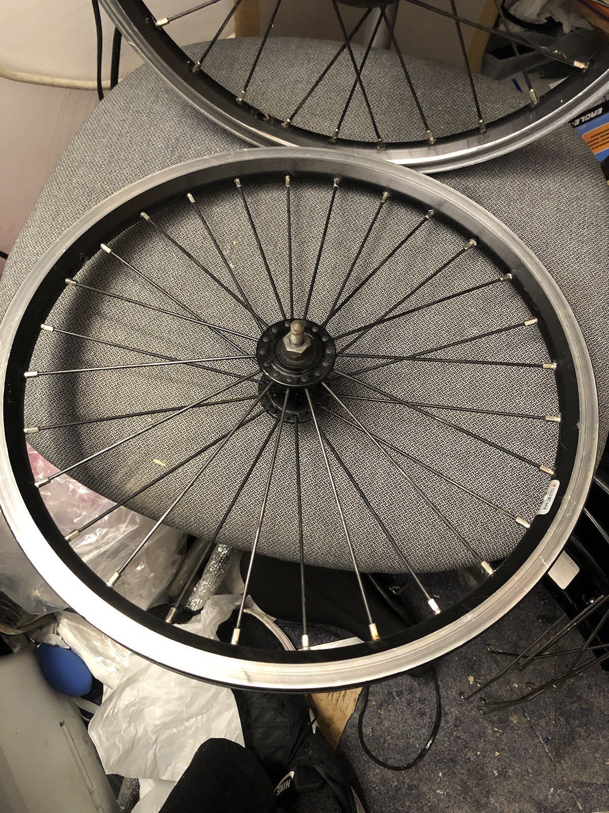 Herrmans HPP bicycle rims.  small-wheeled folding bicycles like Brompton