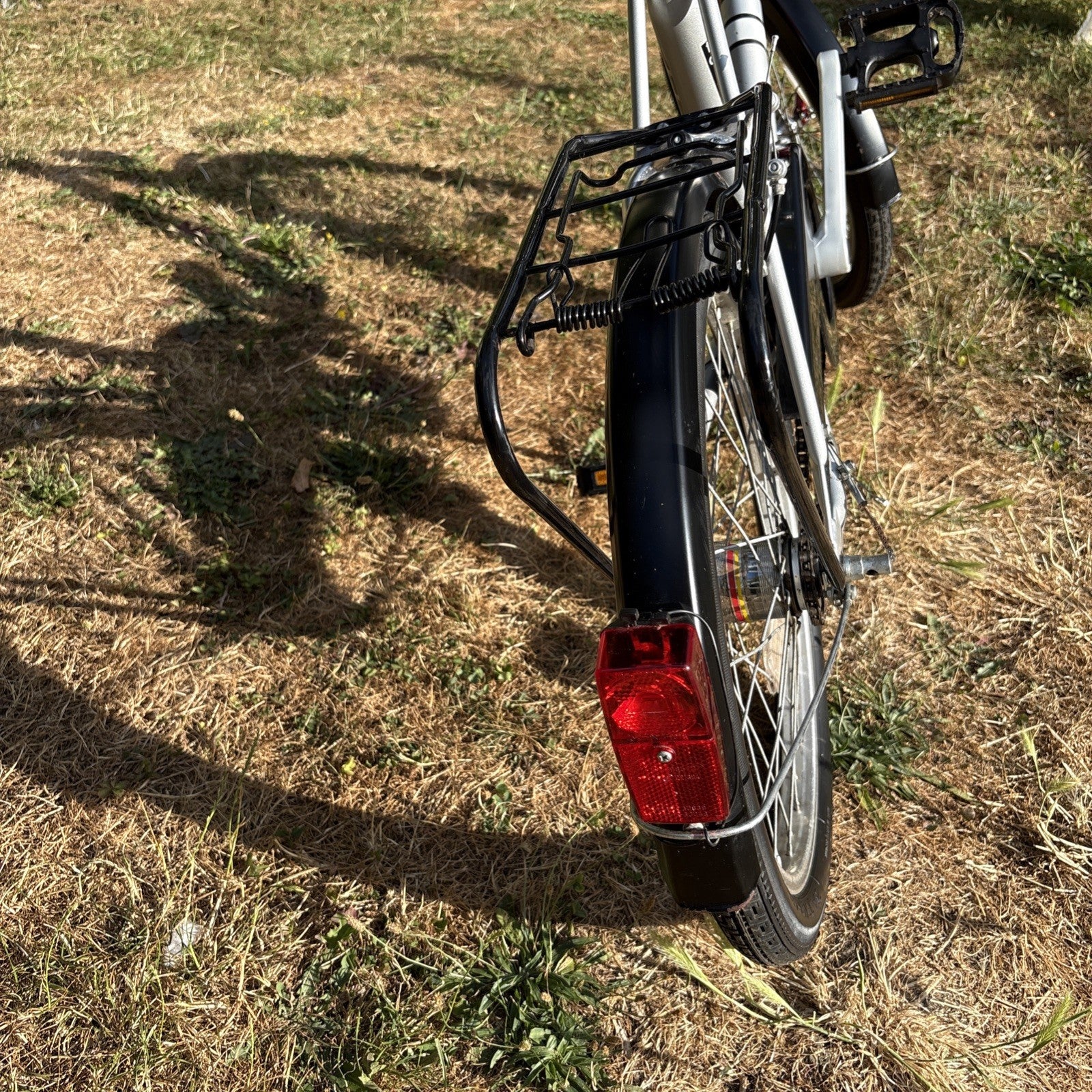 Ammaco Folding Bike