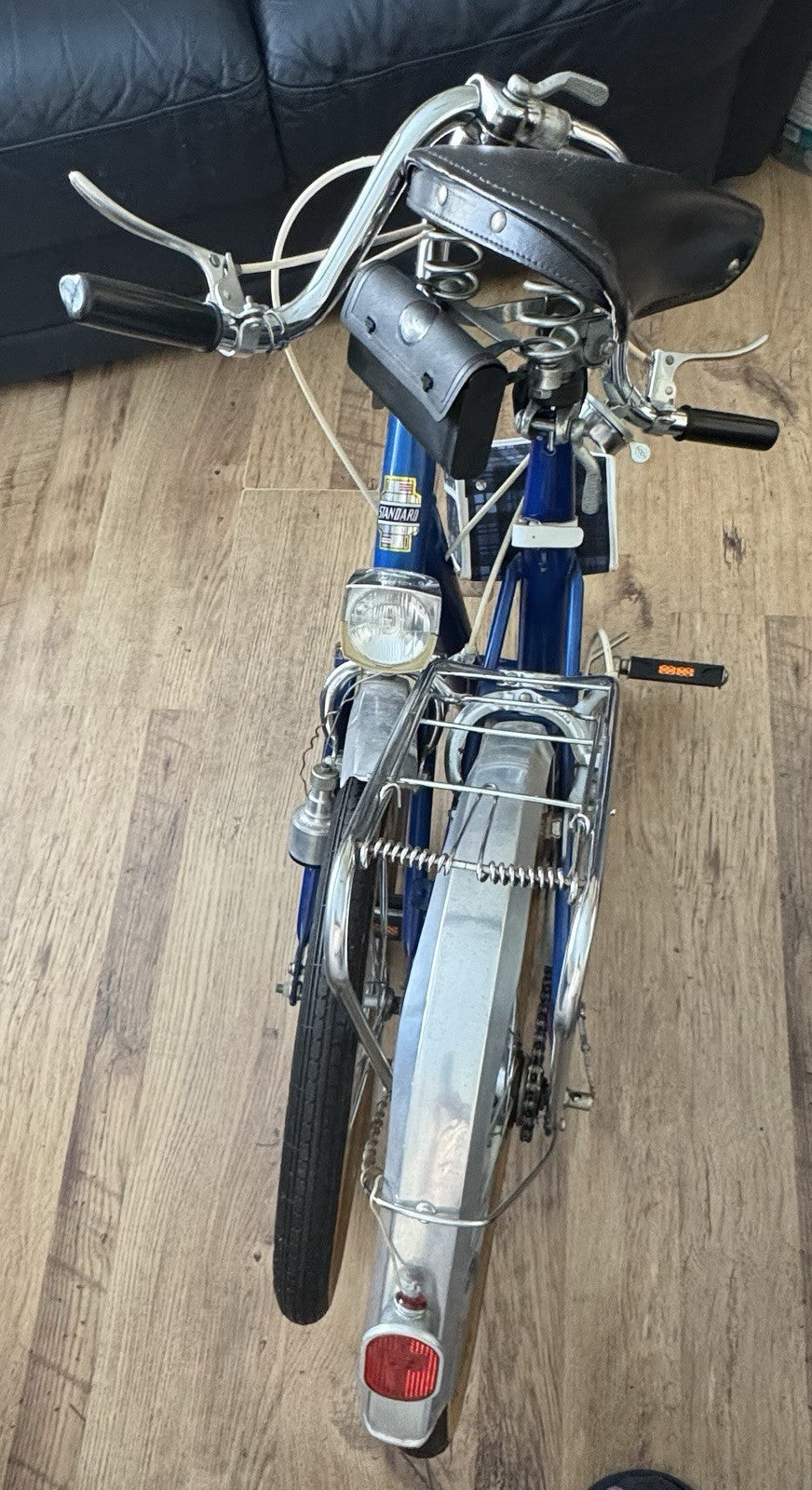 REKORD de Luke 1980s Folding Bike Retro Vintage