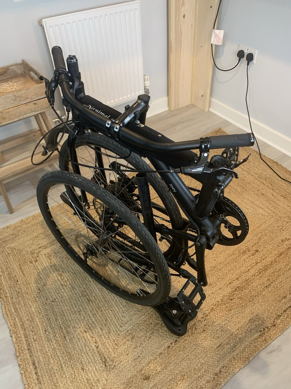 Airnimal Joey Folding Gravel, Road, Travel, Commute, Bike 26” Wheels