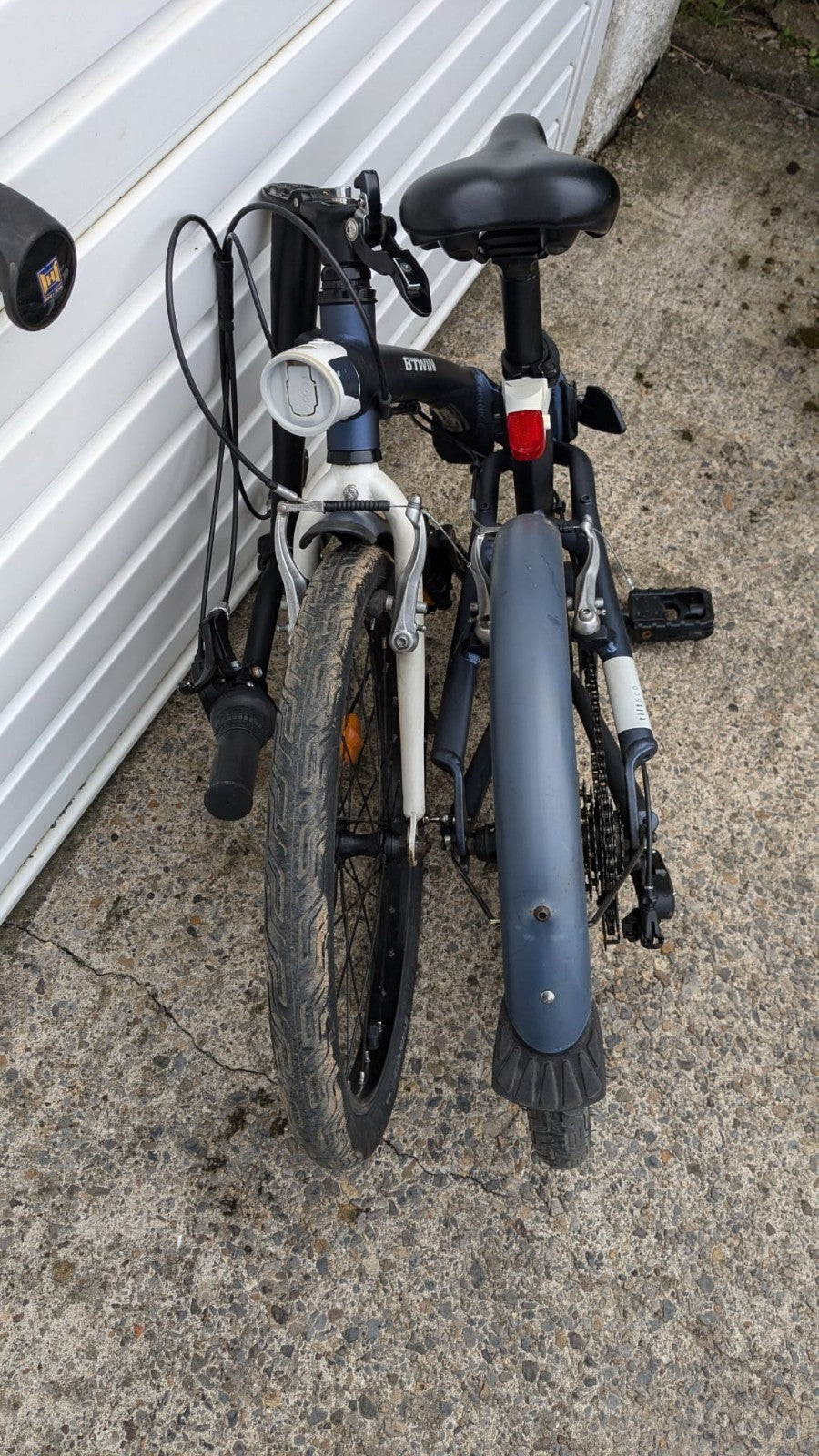 B'Twin Tilt 500 Folding bicycle