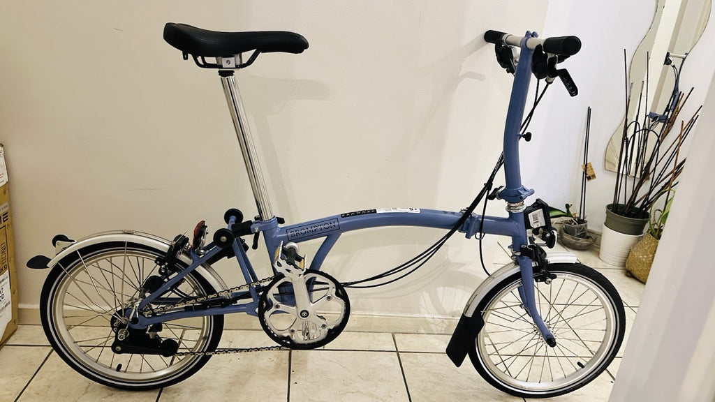 Brompton C Line Folding Bike 6-Speed, Low Handlebar, 2022 Model