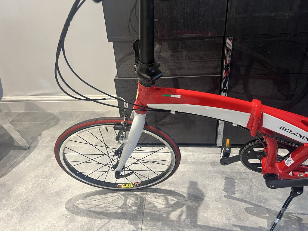 Ferrari Secuderia red Foldable Bike
