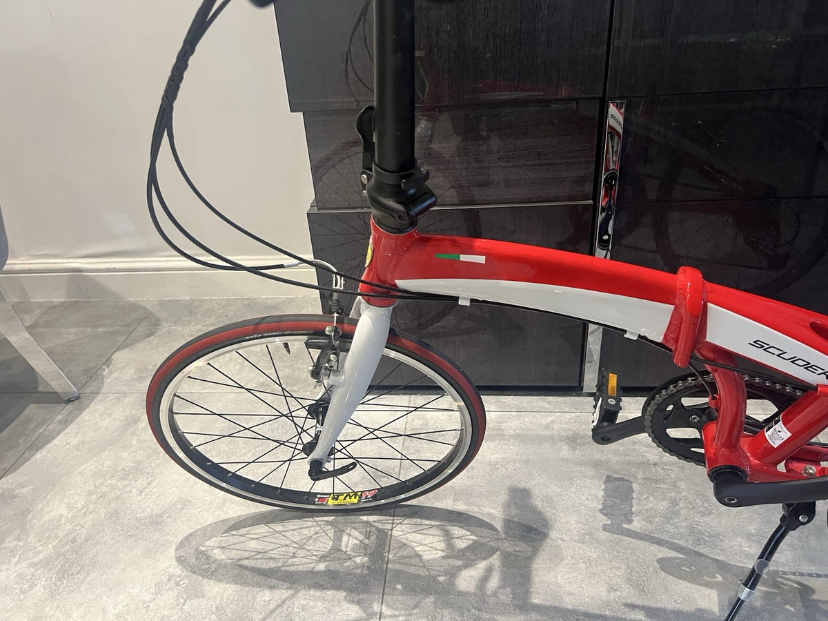 Ferrari Secuderia red Foldable Bike