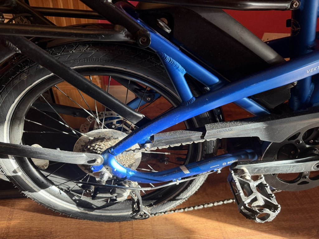Tern Vektron Q9 Folding Bike (2022) – Bosch Motor – Excellent Condition