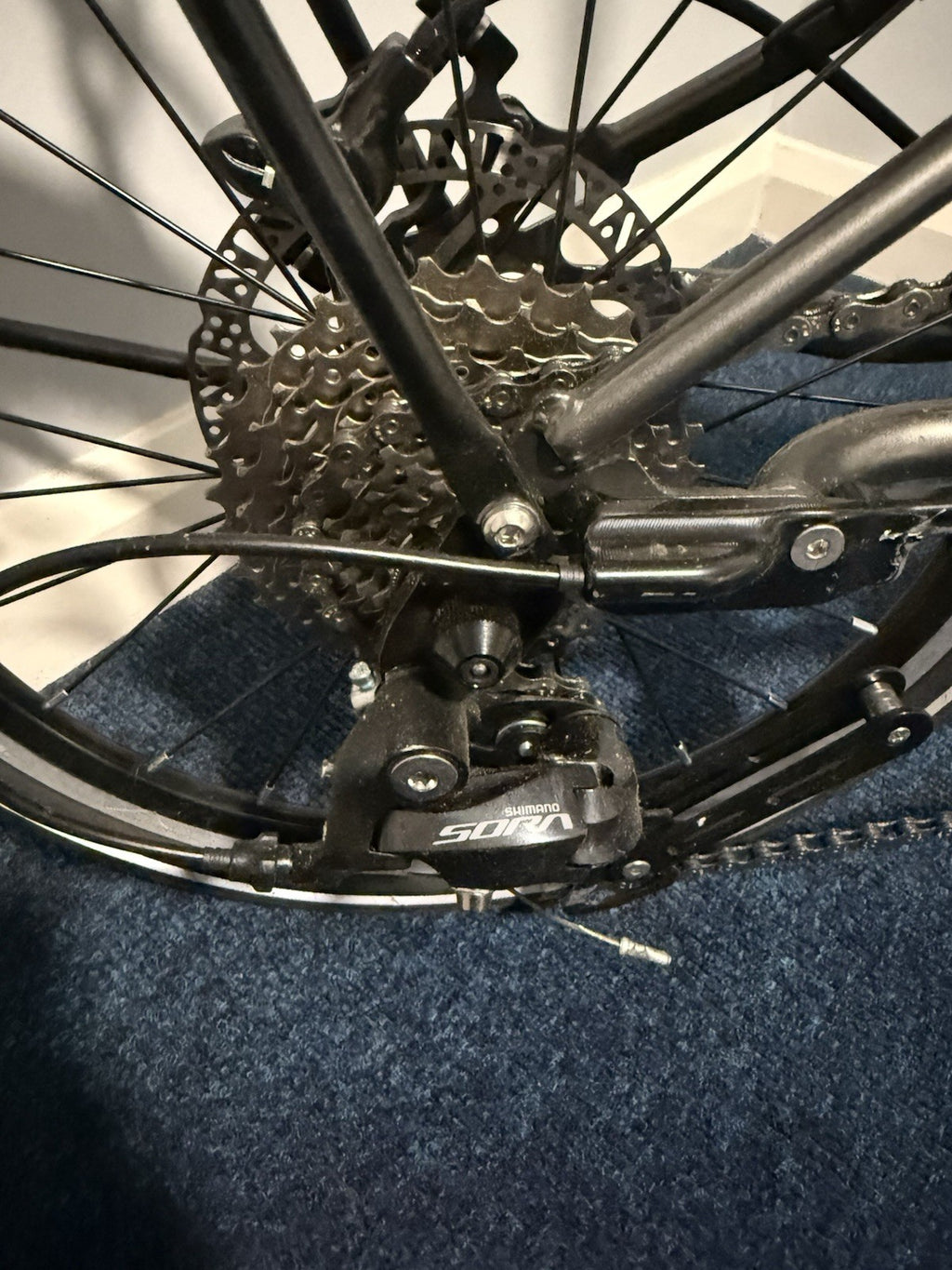 Cranston D9 Shimano Folding Bike (Excellent Condition)