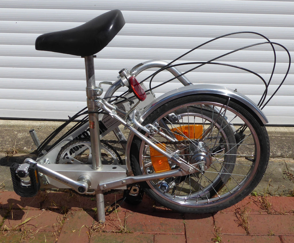 Bickerton folding bike 5 gears