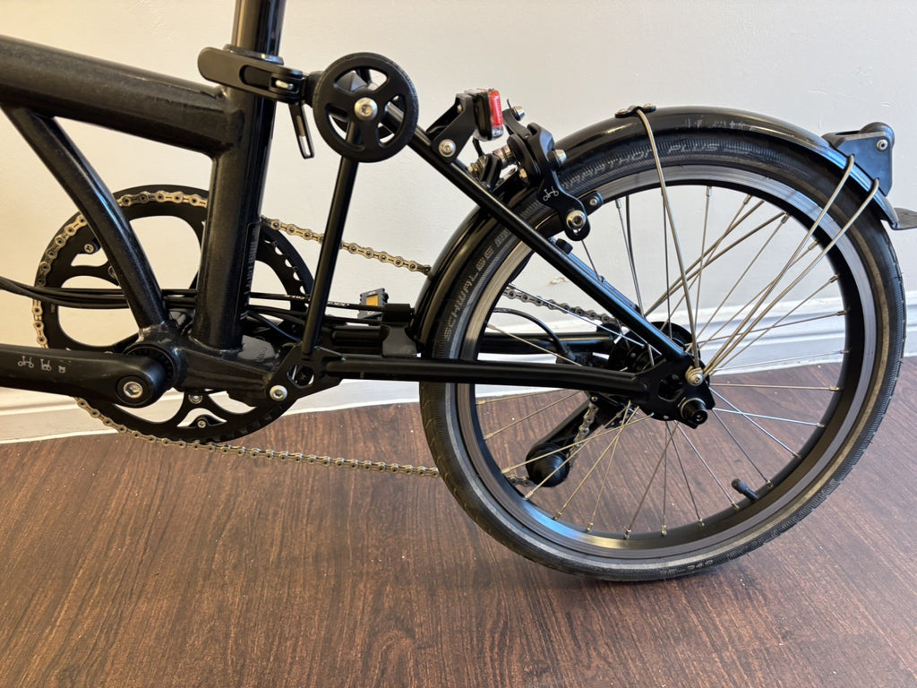 Brompton P Line 4-Speed Folding Bike Lightweight good condition