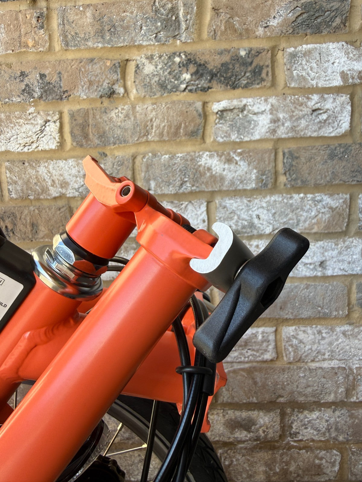 Brompton Fire Coral C Line Explore High H6L - WORLDWIDE SHIPPING