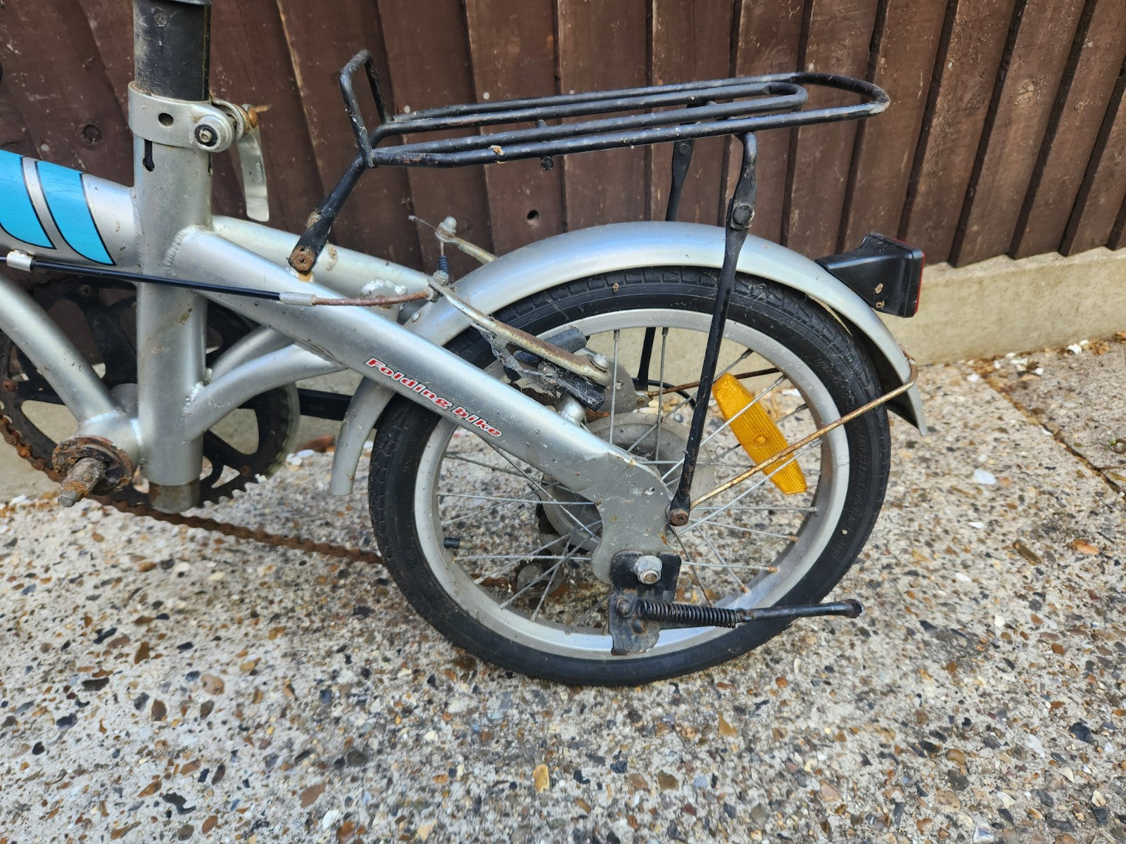 Proteam Folding Bicycle Spares Or Repair