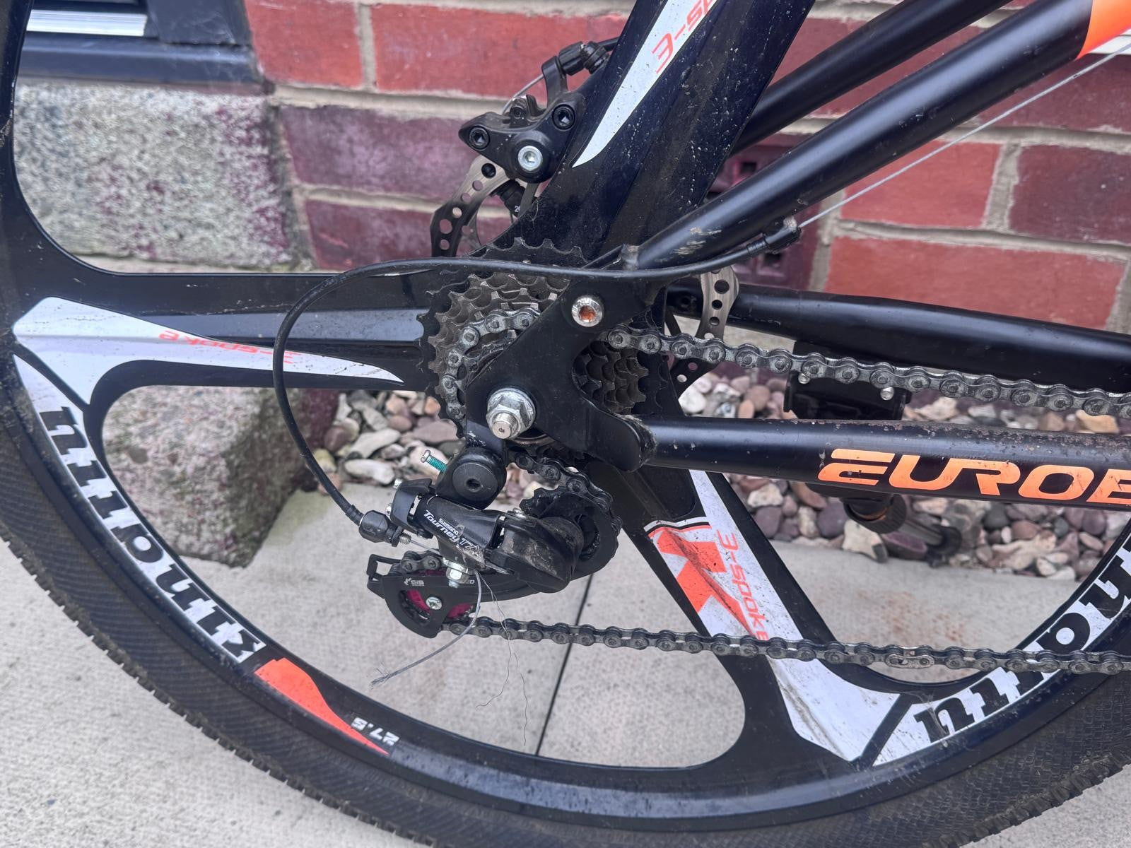 Eurobike G7 Folding Mountain Bike