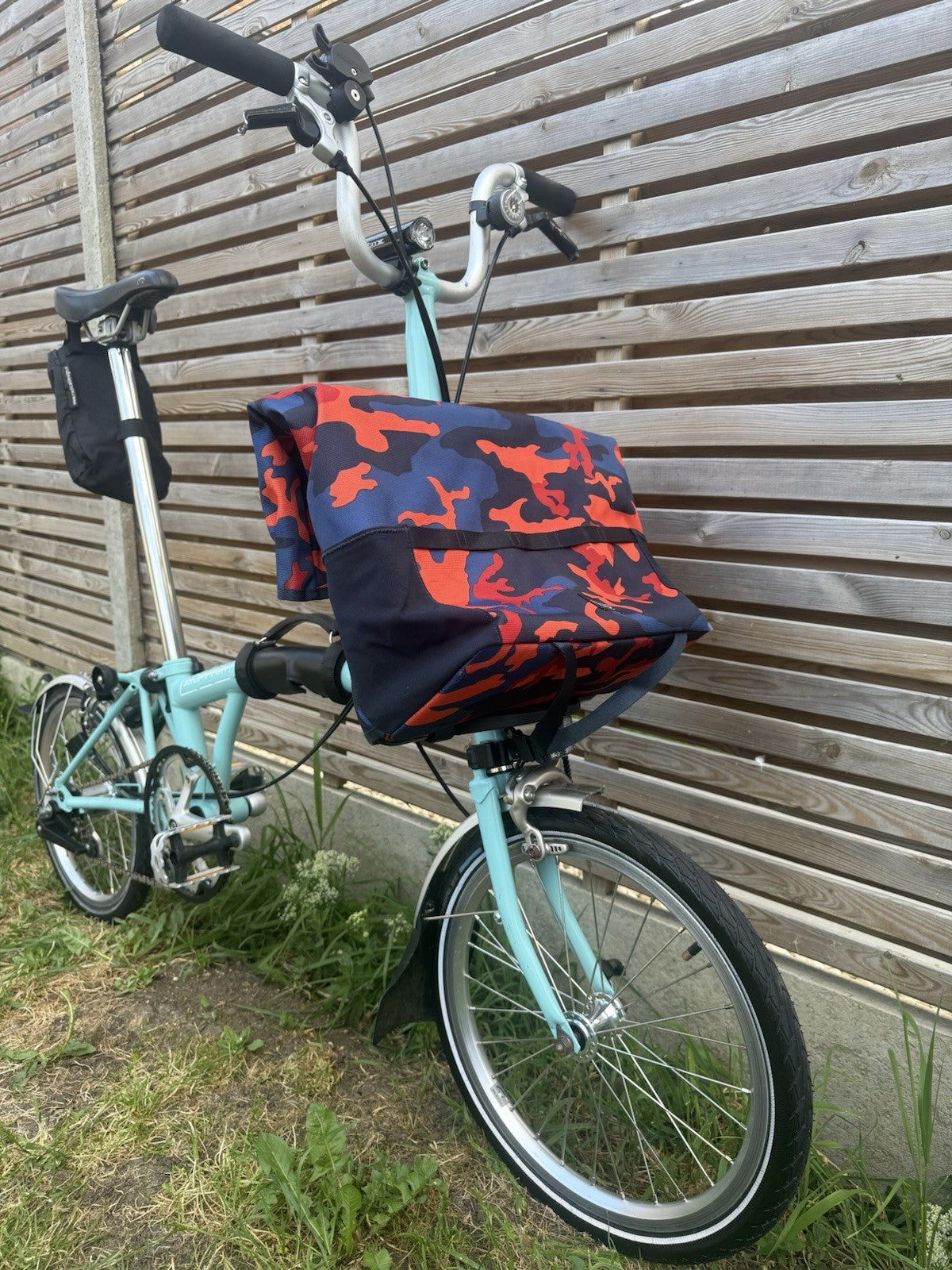 Brompton Folding Bike 3-Speed