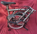 Titanium 'Brompton Style' Trifold Bike, 7.7kg, 3 Speed, Excellent Condition.