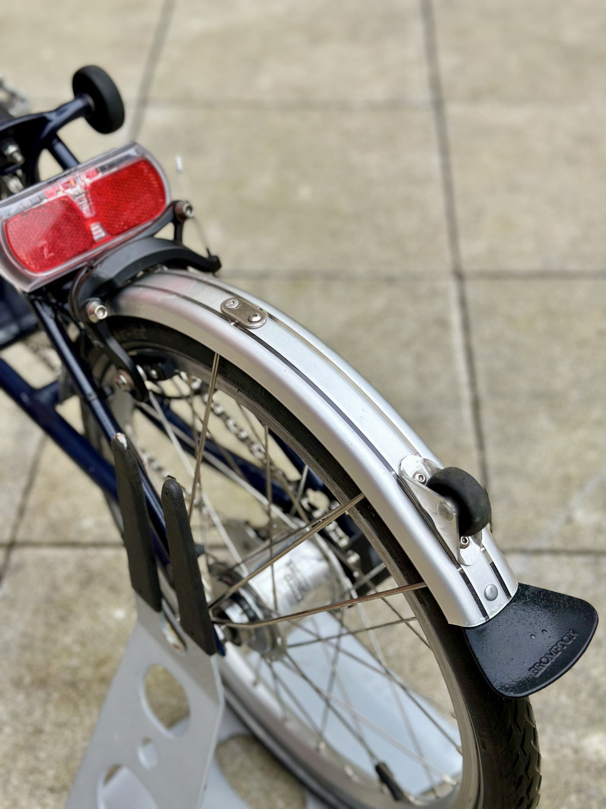 Brompton C Line 3 Speed H3L 2021 Folding bicycle in Navy - Top Condition
