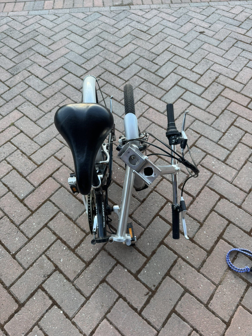 Apollo Transition Folding Bike - 20" wheels