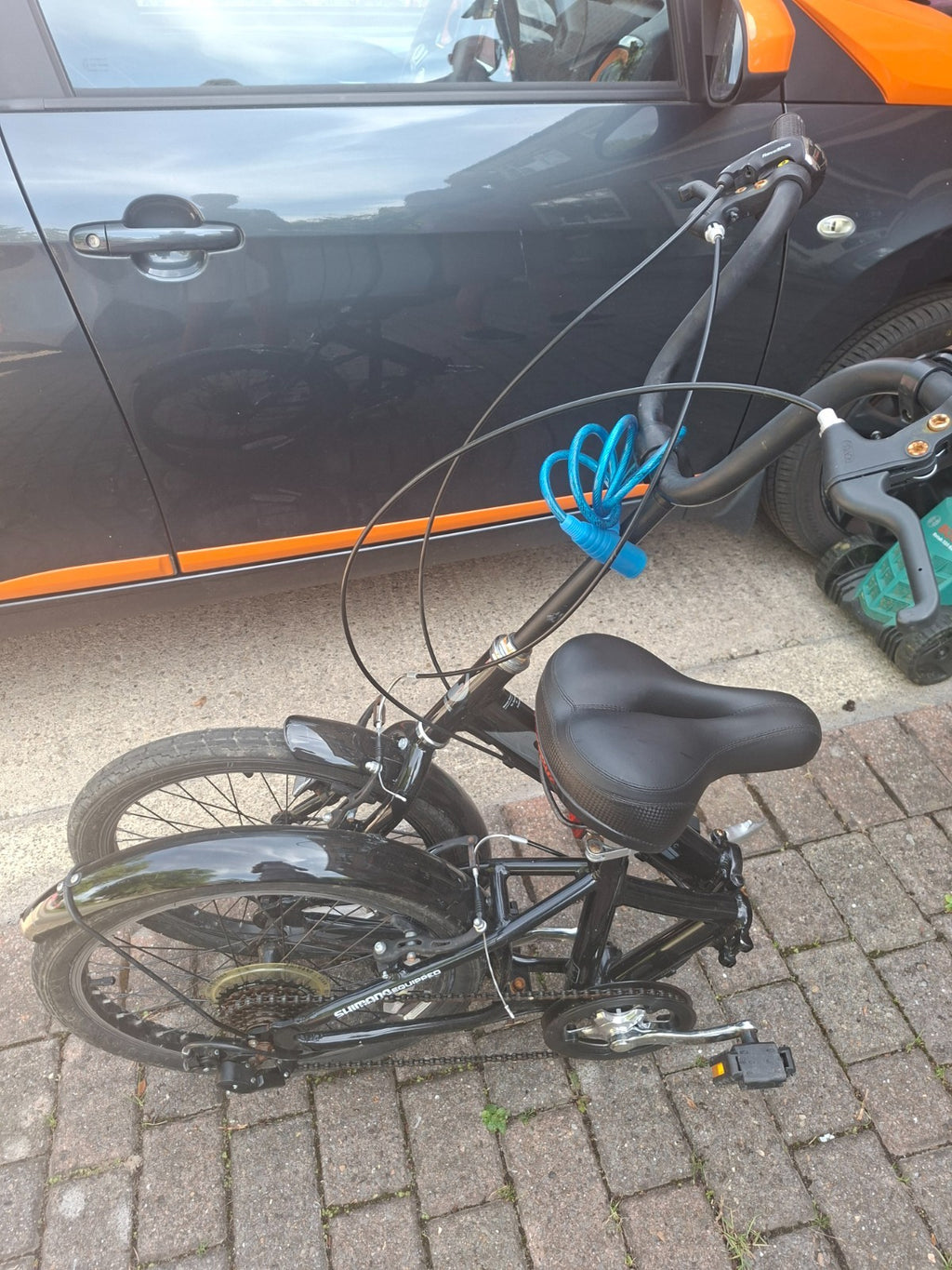 cross folding bike - TWO available. Price is for one
