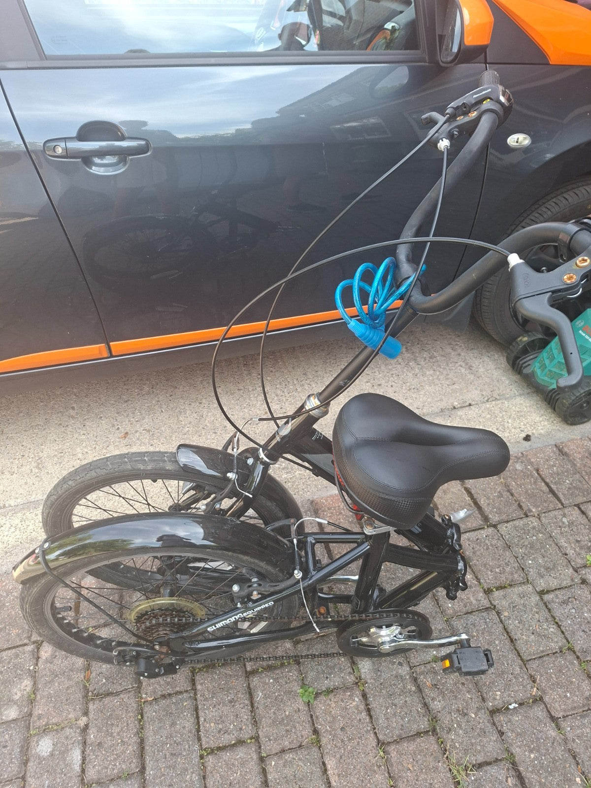 cross folding bike - TWO available. Price is for one