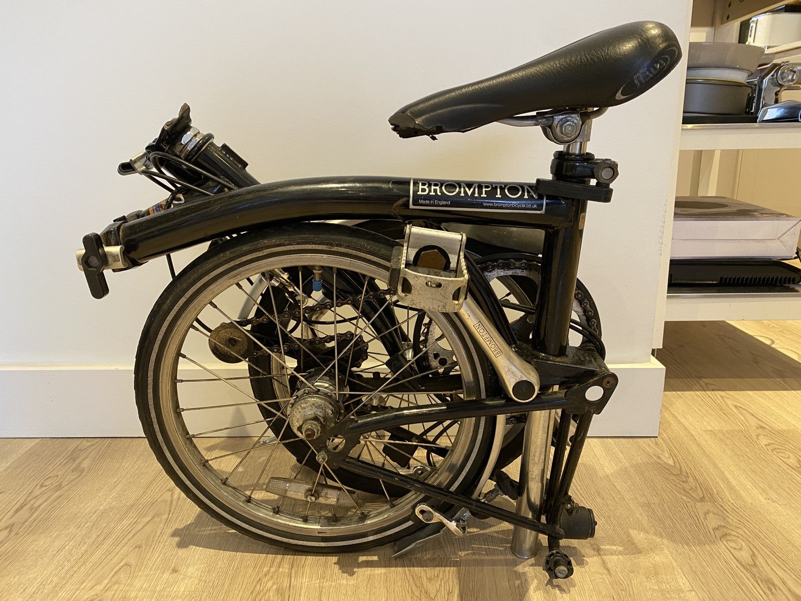 Brompton Folding Bike 3-Speed