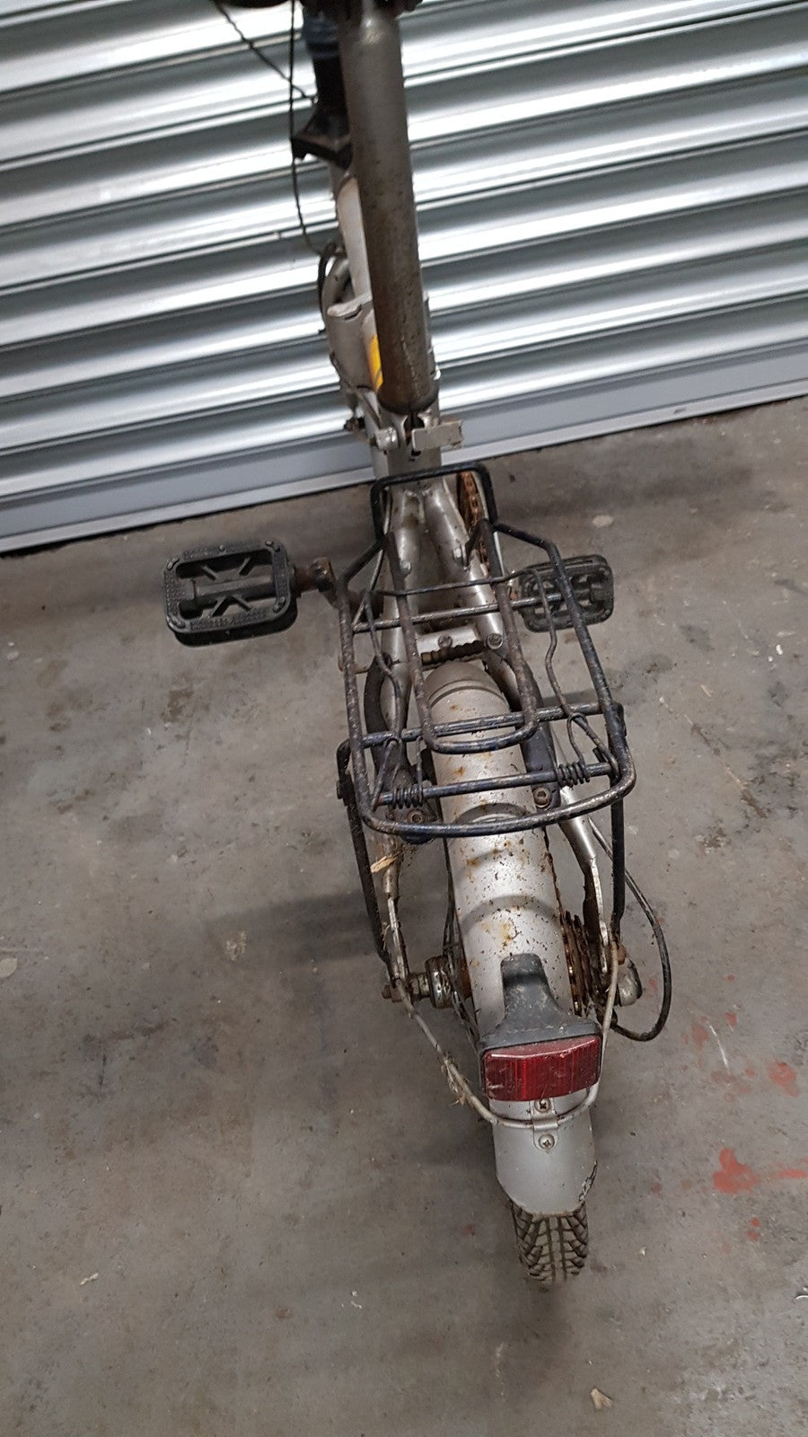 READ! Folding Bike Folding Bicycle with 39cm Wheels