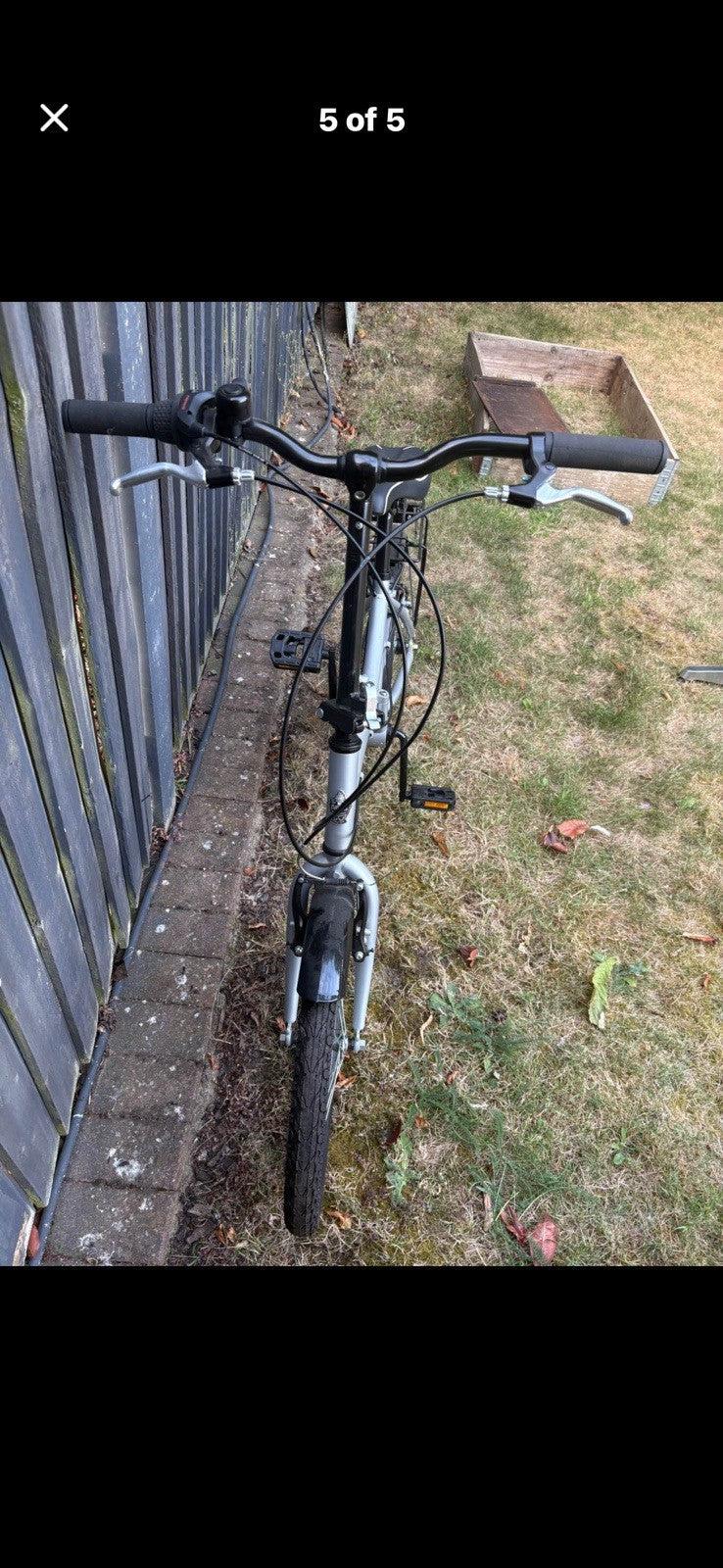 New Dawes Diamond Folding Bike 20-inch wheels - RRP £459.99