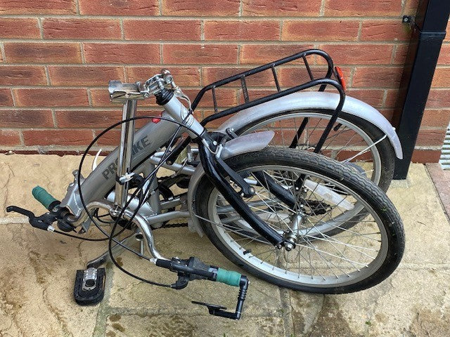 folding bicycle for adult used