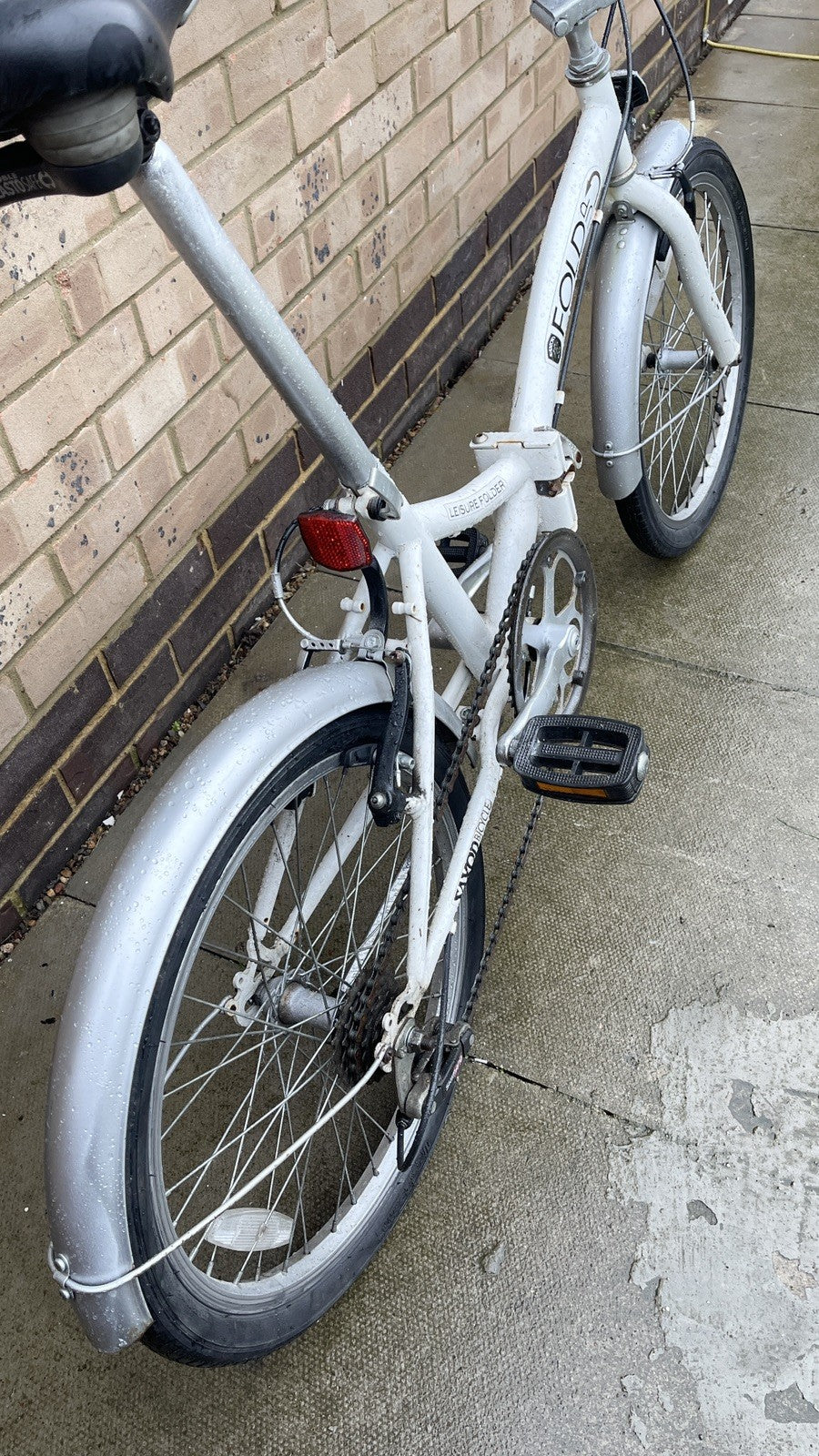 Reflect 20 inches wheels, unisex adult folding bike. City commuter’s cycle