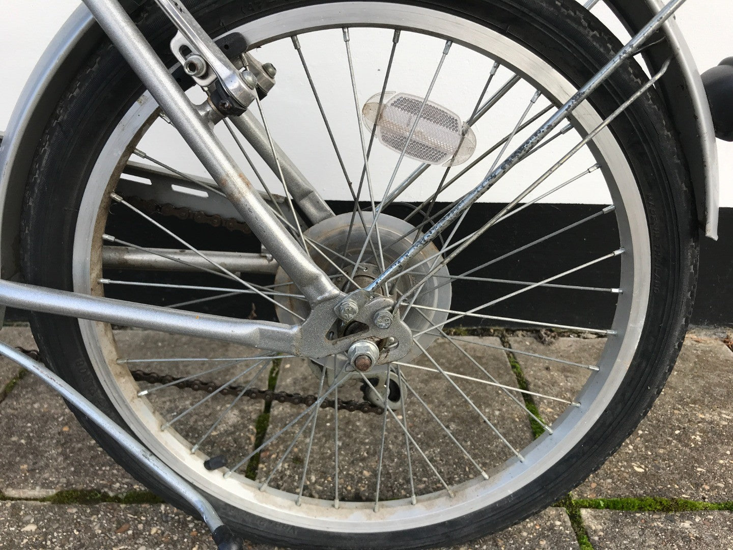 Raleigh Eclipse Folding Bike - Restoration Project (collection only)