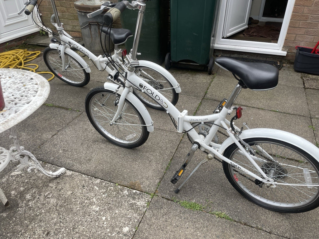 Saxon Folding Leisure Bikes