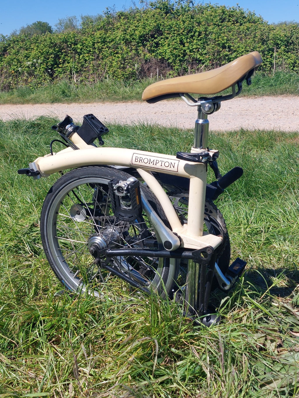 Brompton Folding Bike 5-Speed FREE Delivery in London