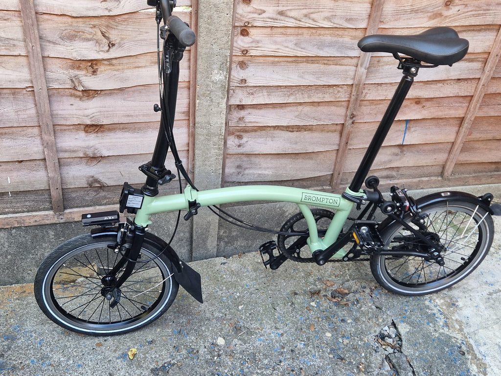 Brompton 'C-LINE EXPLORE' 2023 6-Speed