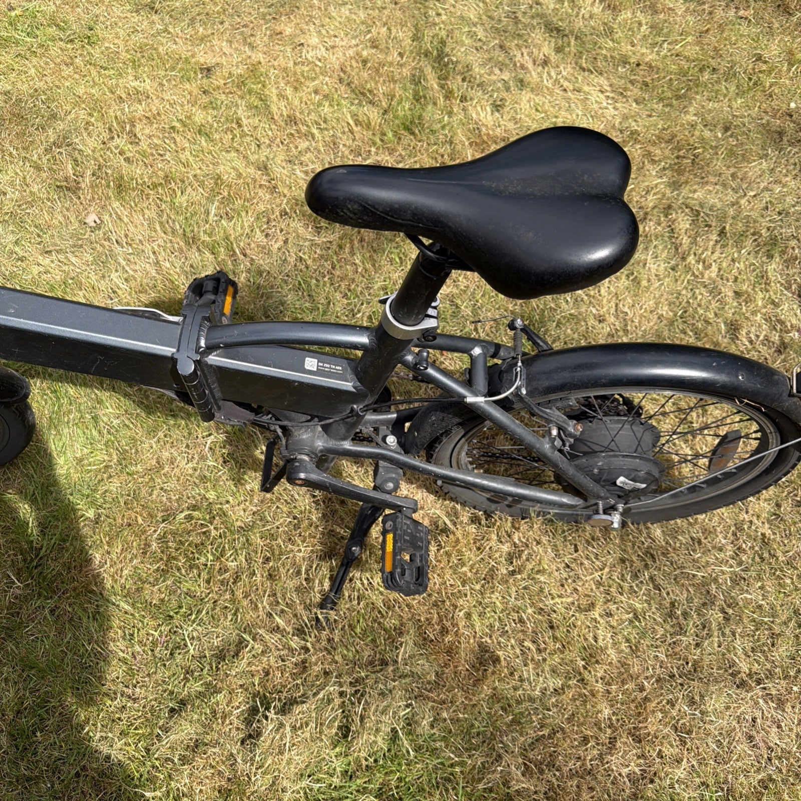 Btwin Tilt 500e Folding Bike