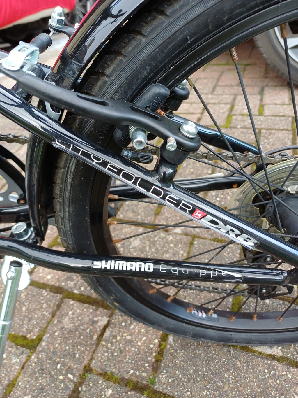 DRB City Folder Freedom Bicycle 20 In Wheels 6 Speed Gears Collect From Bedford
