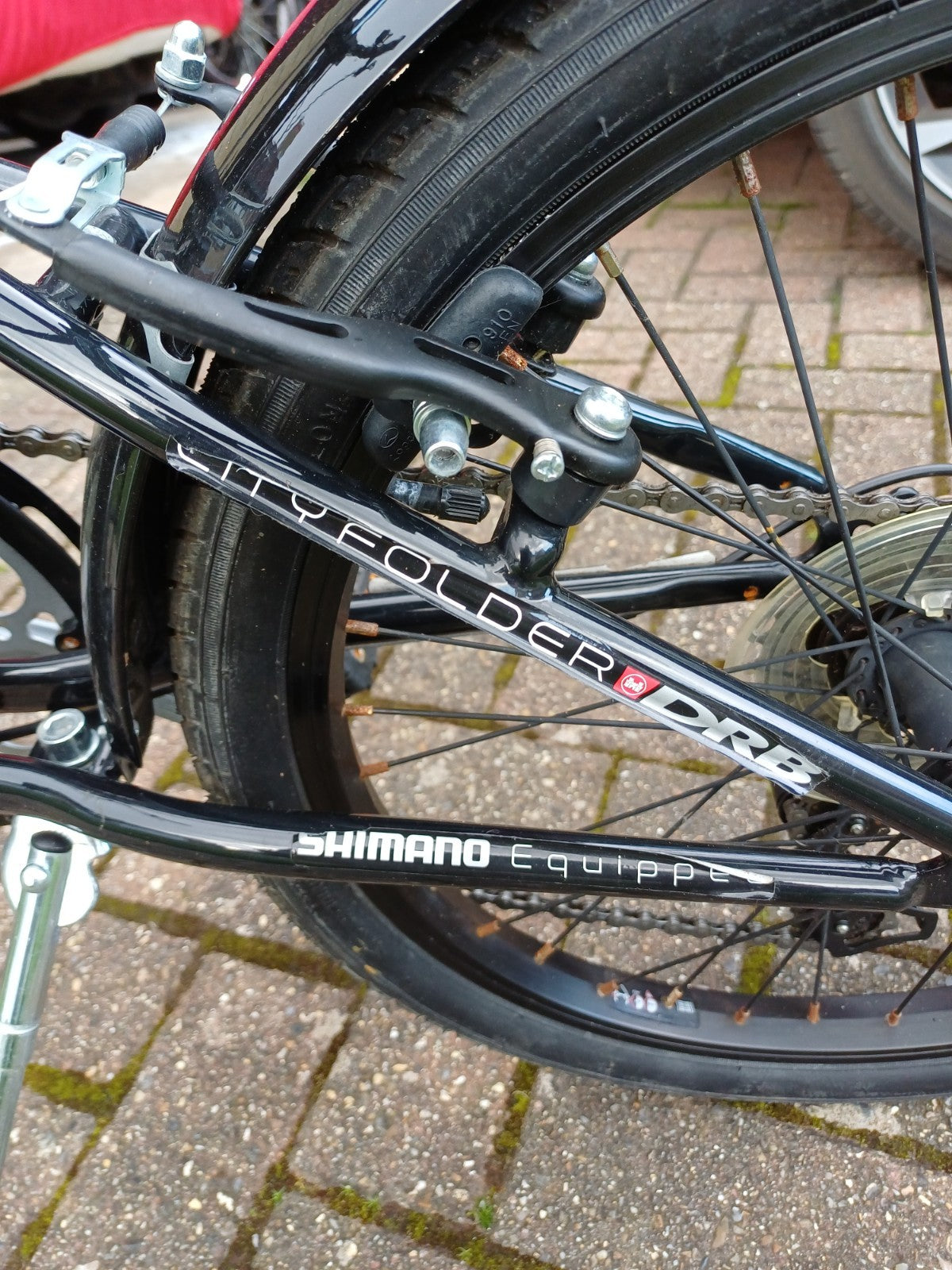 DRB City Folder Freedom Bicycle 20 In Wheels 6 Speed Gears Collect From Bedford