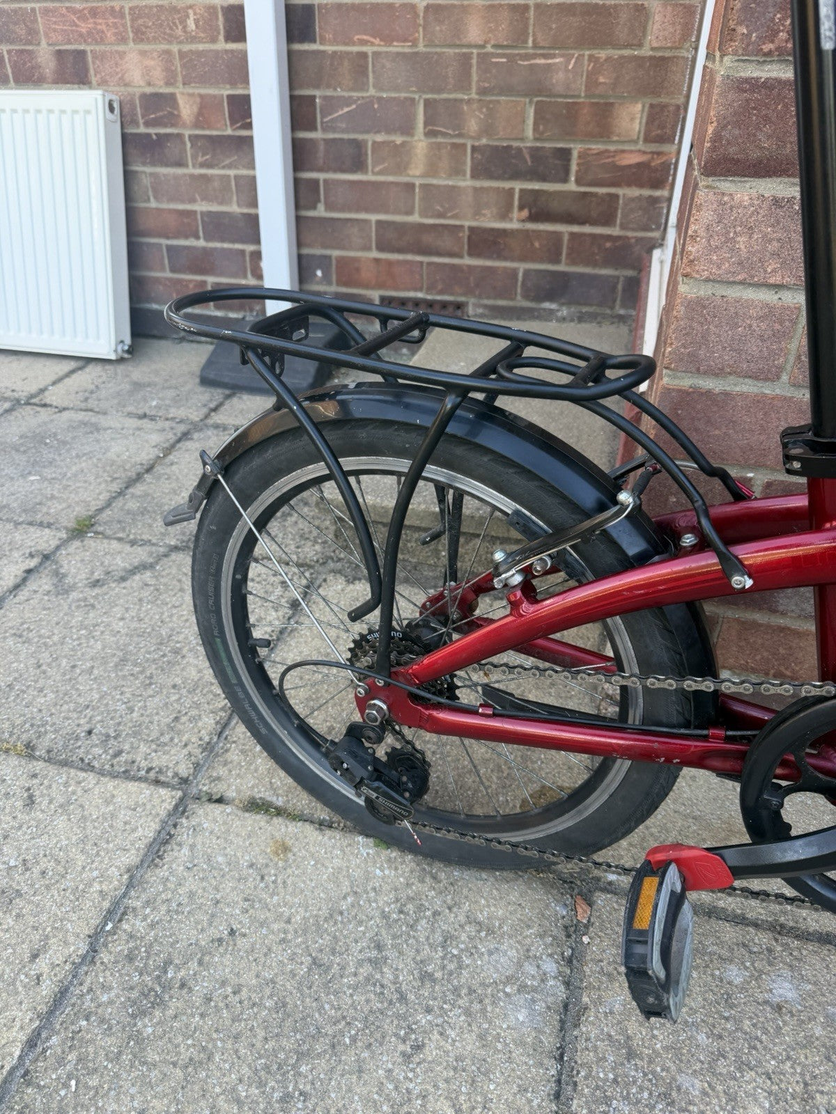 Tern link A7 Folding bike, Super Comfortable