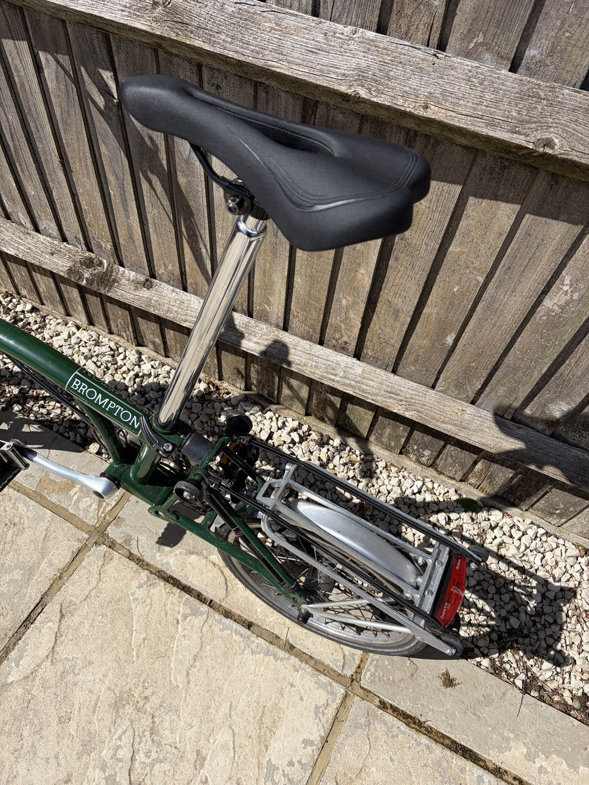 Brompton folding bike 6 speed and extras which would cost £1886 new