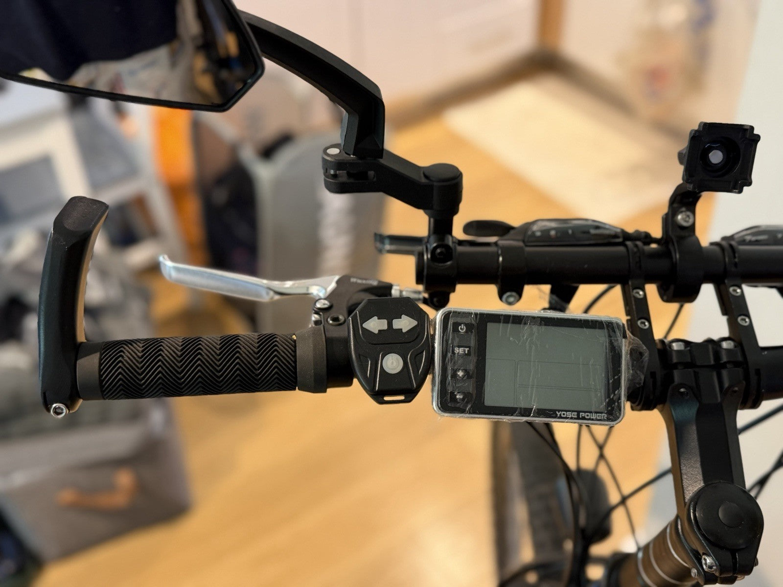 Trioblade Folding  Bike – 250W Motor – 36V 13Ah Battery