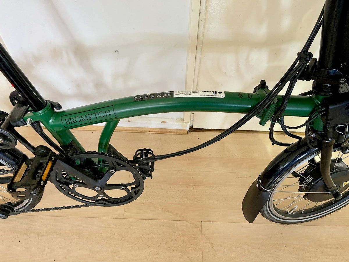 Brompton C Line 4-Speed Mid 00 Racing Green One Size Excellent Condition