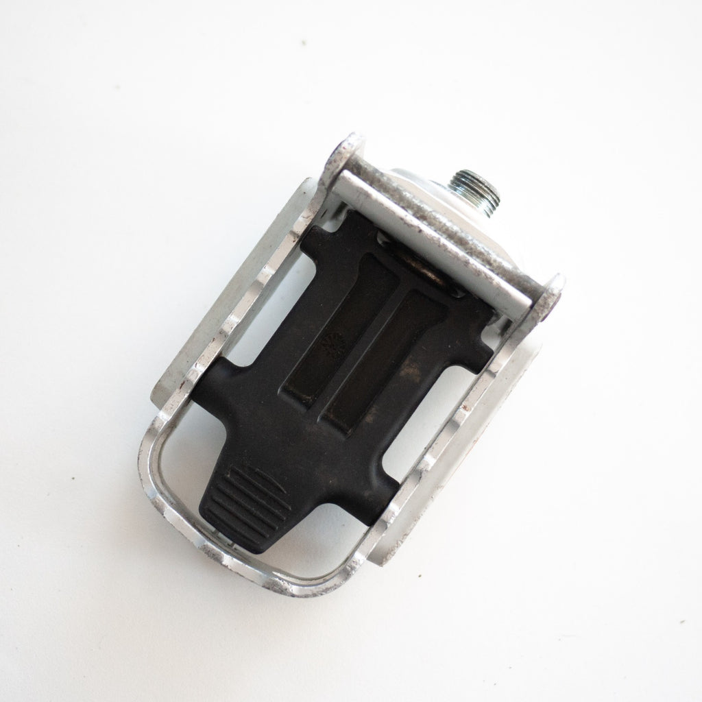 Brompton Folding Bike Folding Pedal Silver Free Postage RRP£67