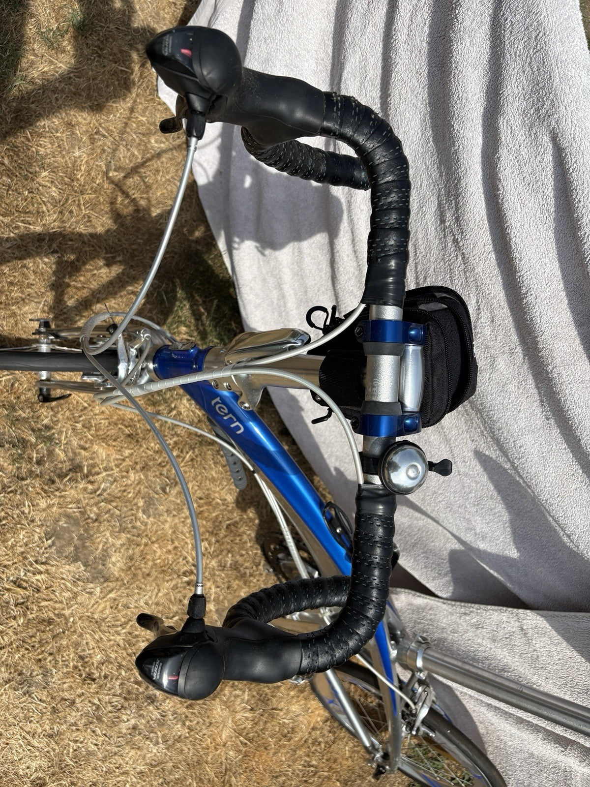 Folding Bicycle, Tern Verge X18, 20” Wheels, Excellent Condition, Aluminium