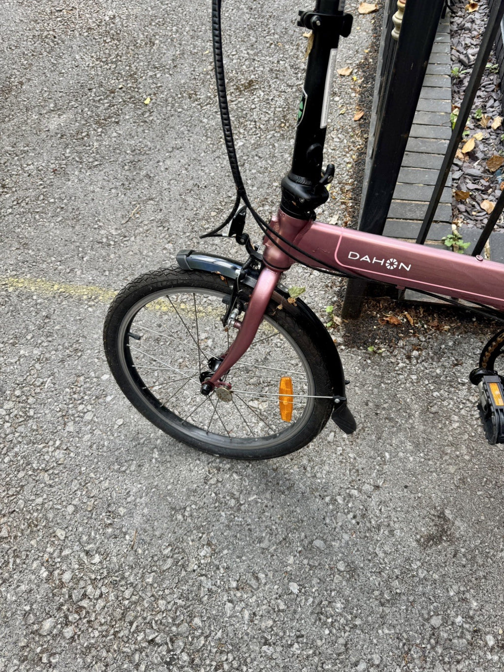 Dahon Mariner D8 Folding Bike 20" Wheel 8-Gear