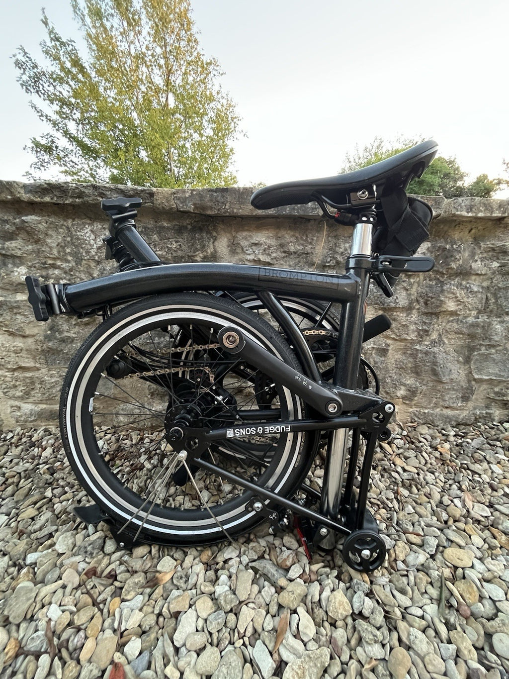 Brompton P line 4 speed