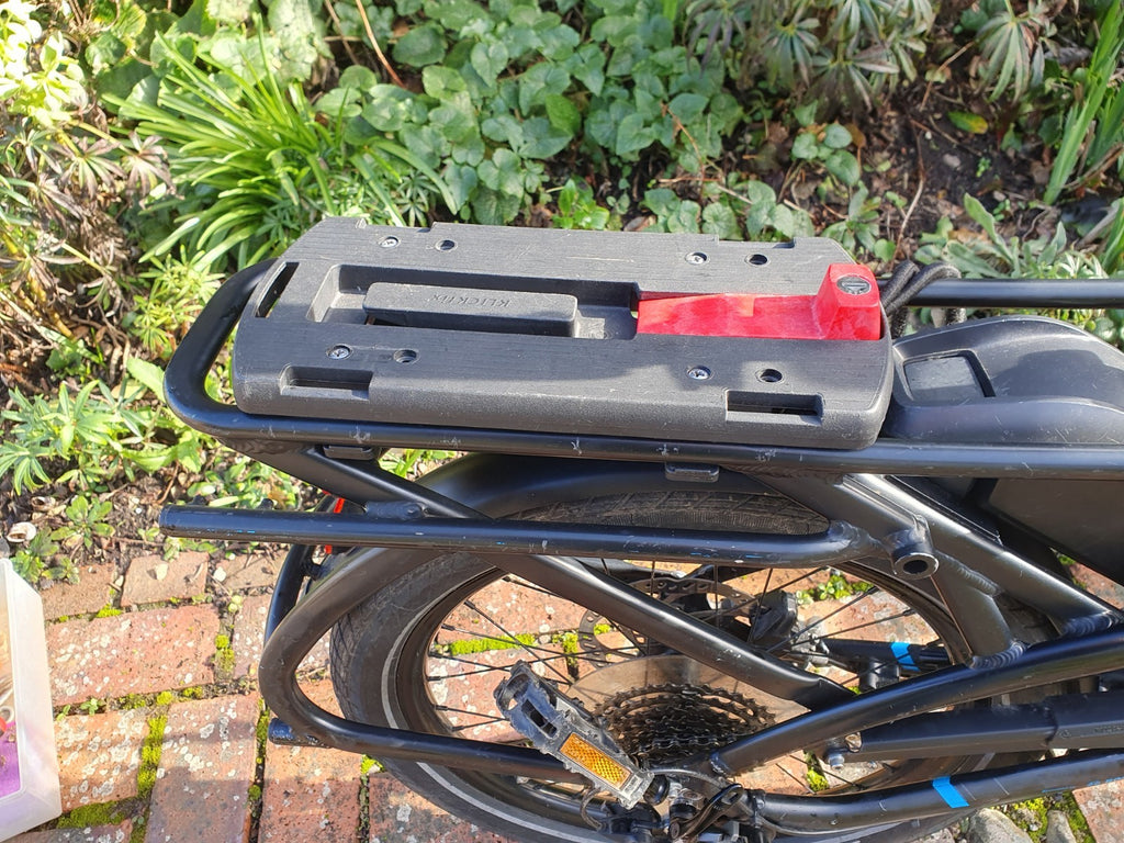 Tern Vektron S10 400 2018 model good condition