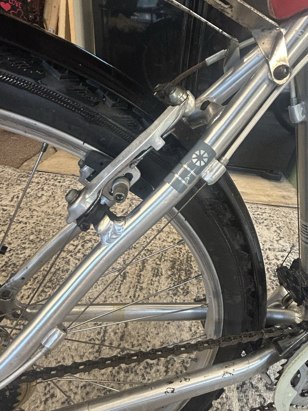 Dahon Espresso Folding Bike 26" Lightweight Wheels
